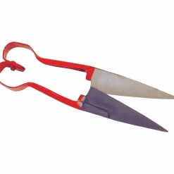 Traditionell fårsax Kerbl röd 31cm
