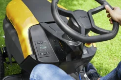 Traktor Stiga e-Ride S500 Tornado 98