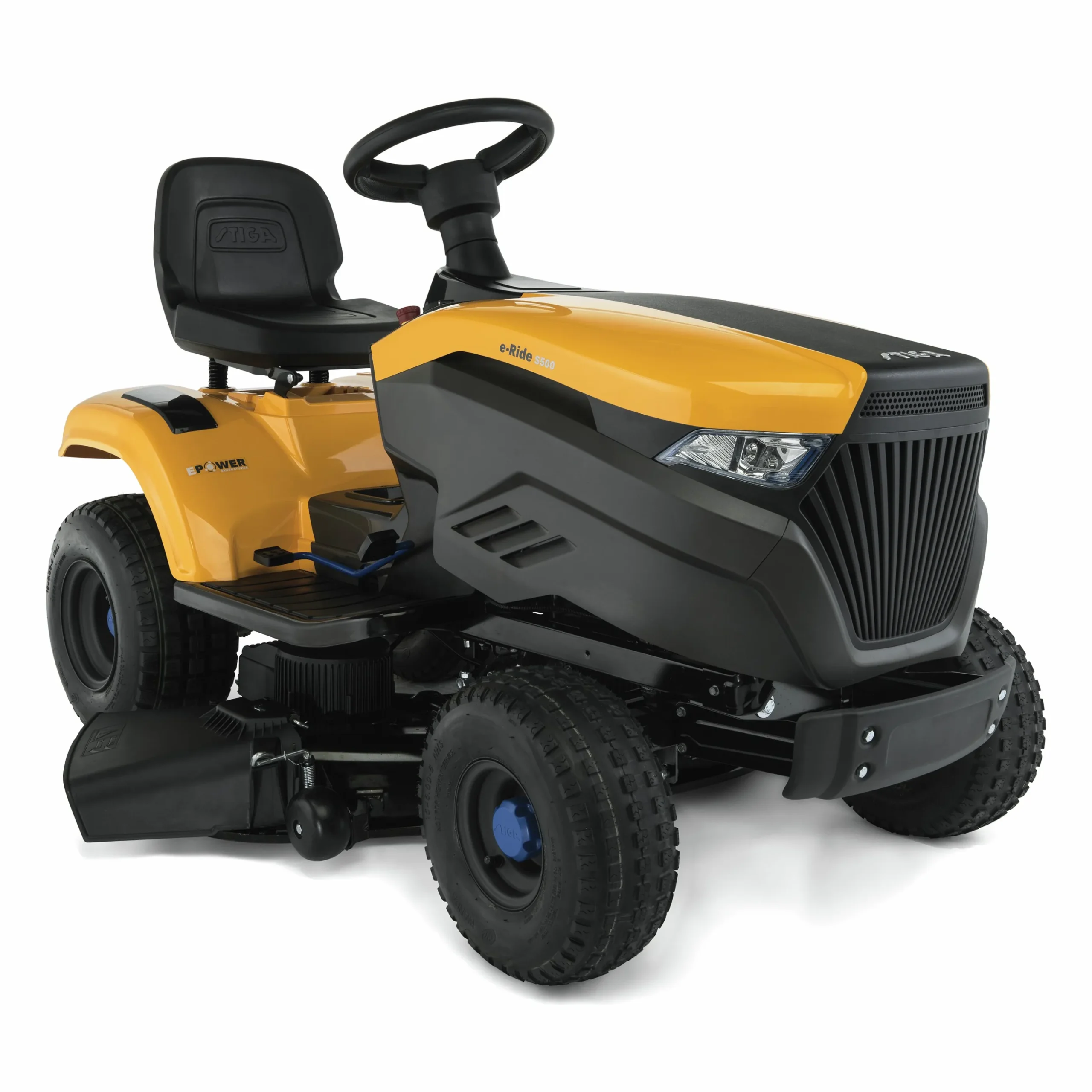 Traktor Stiga e-Ride S500 Tornado 98