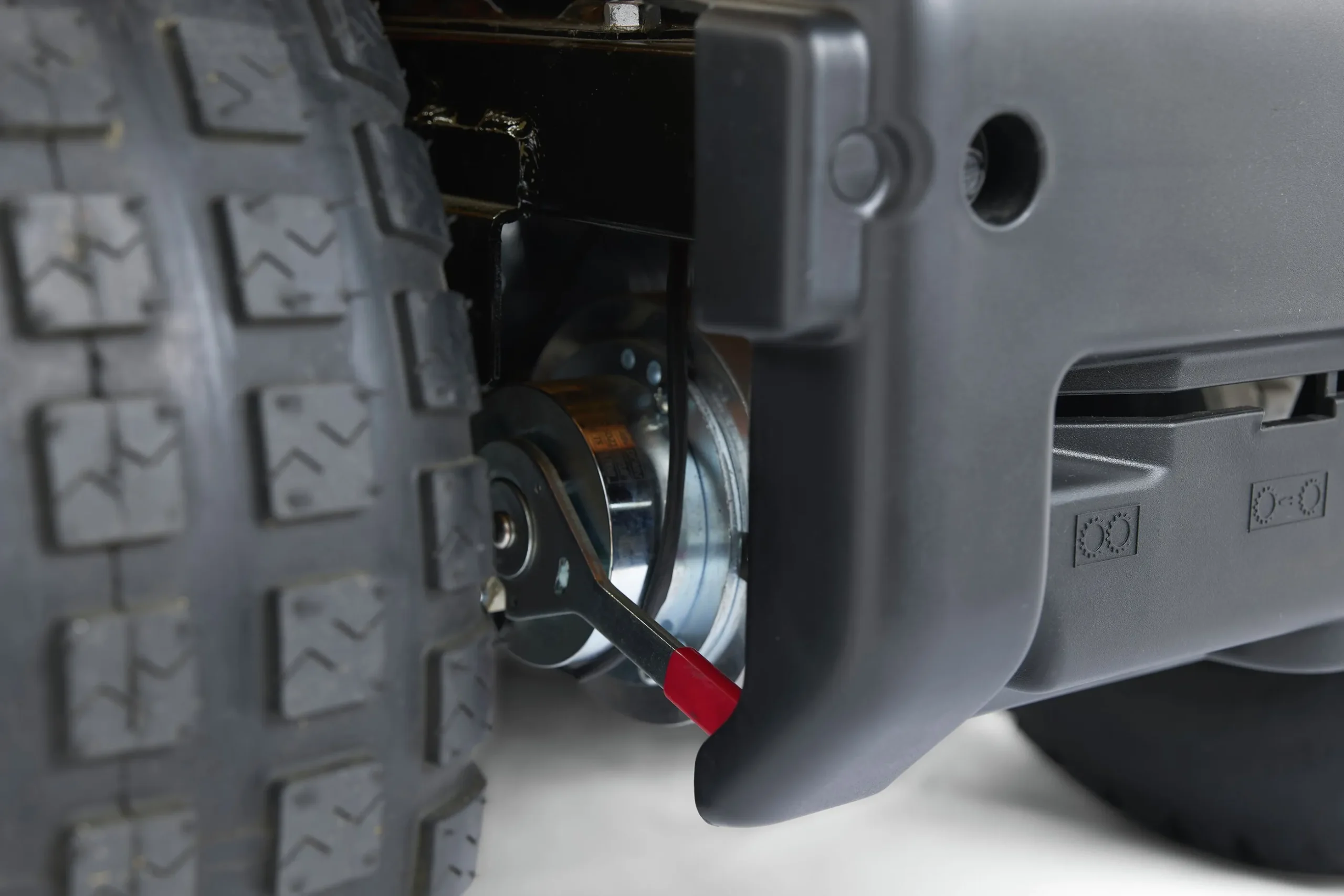 Traktor Stiga e-Ride S500 Tornado 98