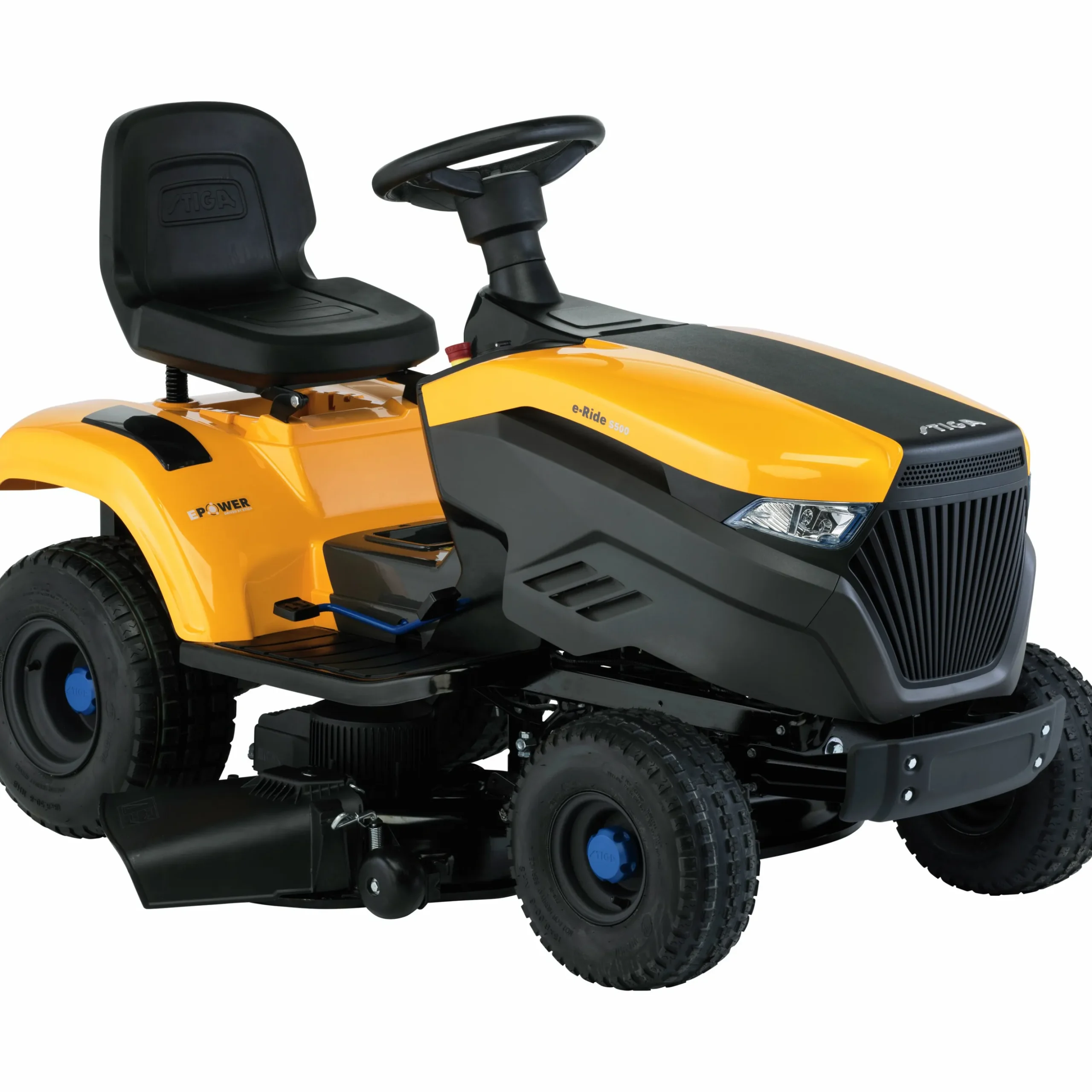 Traktor Stiga e-Ride S500 Tornado 98