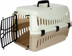 Transportbur Kerbl Expedition Creme/Vit S 45x30x30cm