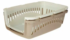 Transportbur Kerbl Expedition Creme/Vit S 45x30x30cm