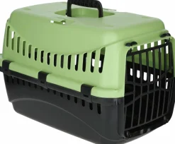 Transportbur Kerbl Expedition Grön/Grå S 45x30x30cm
