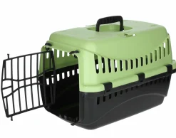 Transportbur Kerbl Expedition Grön/Grå S 45x30x30cm