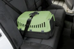 Transportbur Kerbl Expedition Grön/Grå S 45x30x30cm