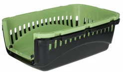 Transportbur Kerbl Expedition Grön/Grå S 45x30x30cm