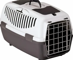 Transportbur Kerbl Gulliver Grå L 61x40x38cm