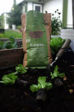 Trädgårdsgödsel Nelson Garden Kretsloppsgödsel Grow 4L