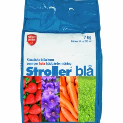 Trädgårdsgödsel Stroller Blå 7kg