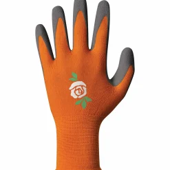 Trädgårdshandskar Granberg Latexbeläggning Orange