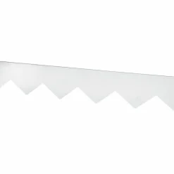 Trädgårdskant Ventura Zink 17,5x100cm