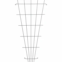 Trådspalje Nyby Bruk Solfjäder 30-75x150cm
