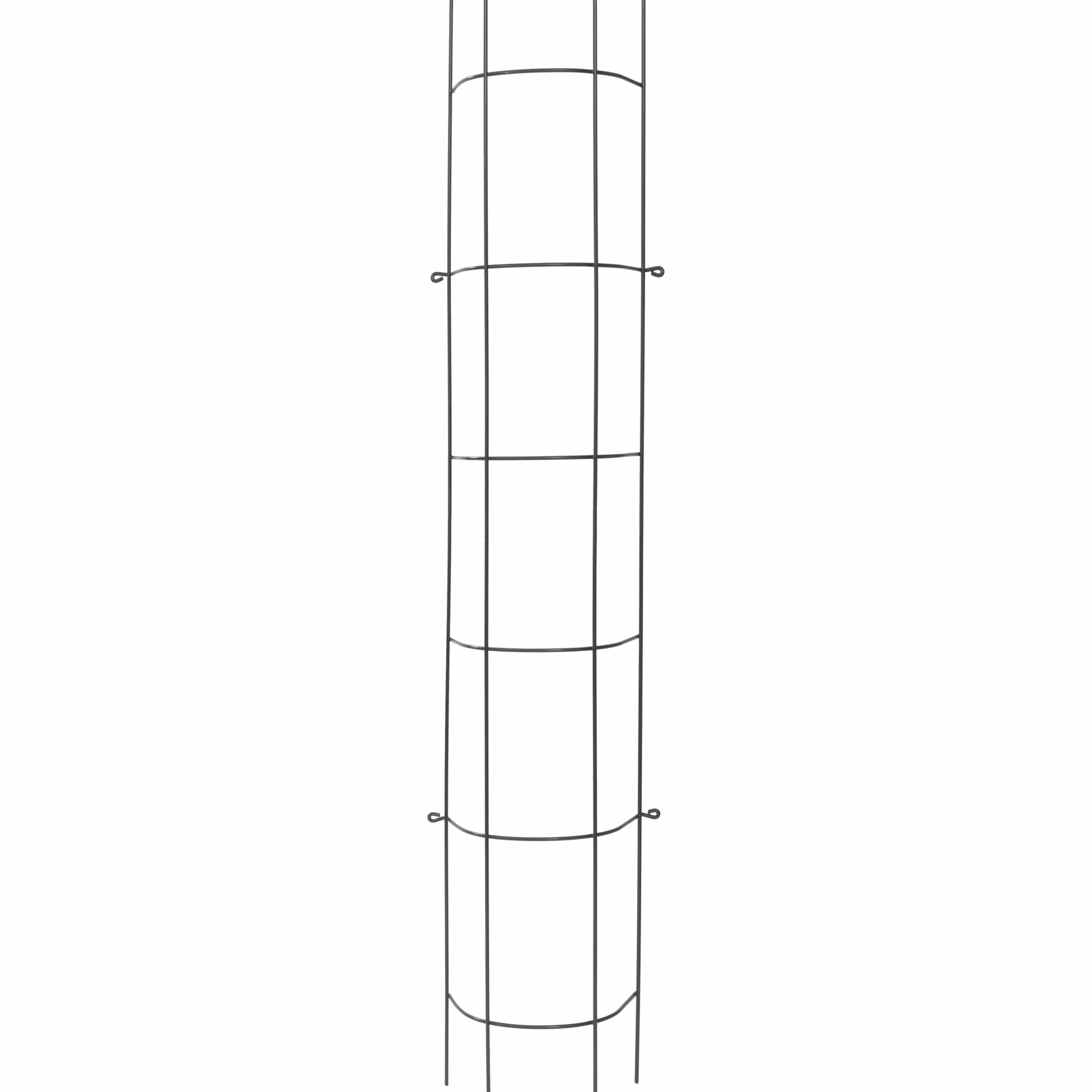 Trådspaljé Nyby Stuprör 25x150cm Svart