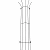 Trådspaljé Ventura Böjd 6-8mm Svart
