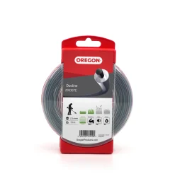 Trimmertråd Oregon Duoline Ø2,4mmx15m