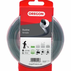 Trimmertråd Oregon Duoline Ø2,0mmx15m