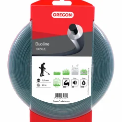 Trimmertråd Oregon Duoline Ø3,0mmx60m