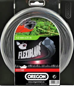 Trimmertråd Oregon Flexiblade Ø3,0mmx37m