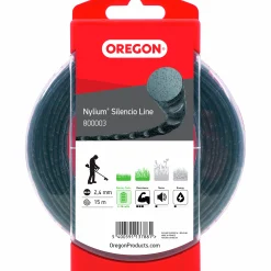 Trimmertråd Oregon Nylium Silencio Ø2,4mmx15m