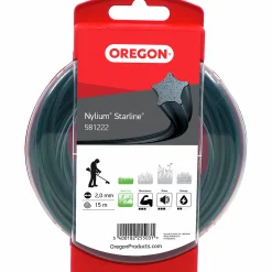 Trimmertråd Oregon Nylium Starline Ø2,0mmx15m