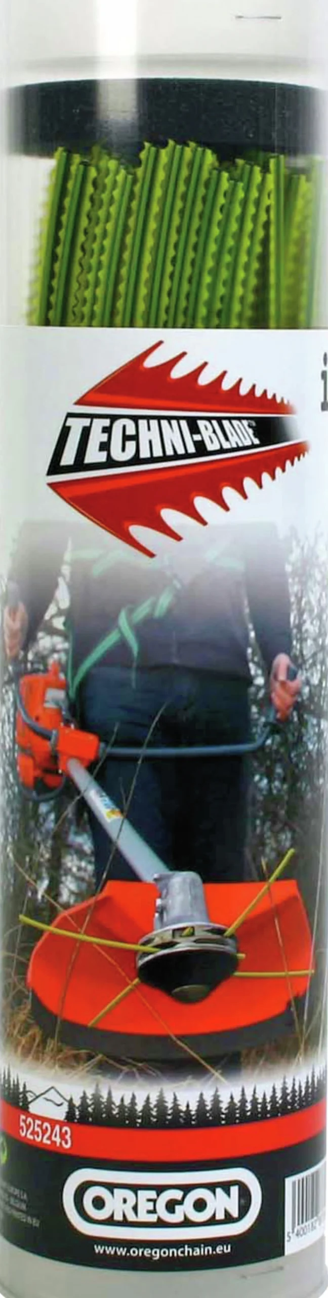 Trimmertråd Oregon Techni-Blade Ø6mmx26cm 205-p