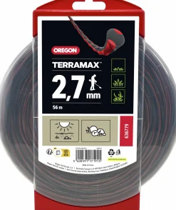 Trimmertråd Oregon TerraMax 2,7mm x 56m Donut
