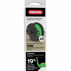 Trimmertråd på spole Oregon Ryobi Twist Ø2,0mm 3-p