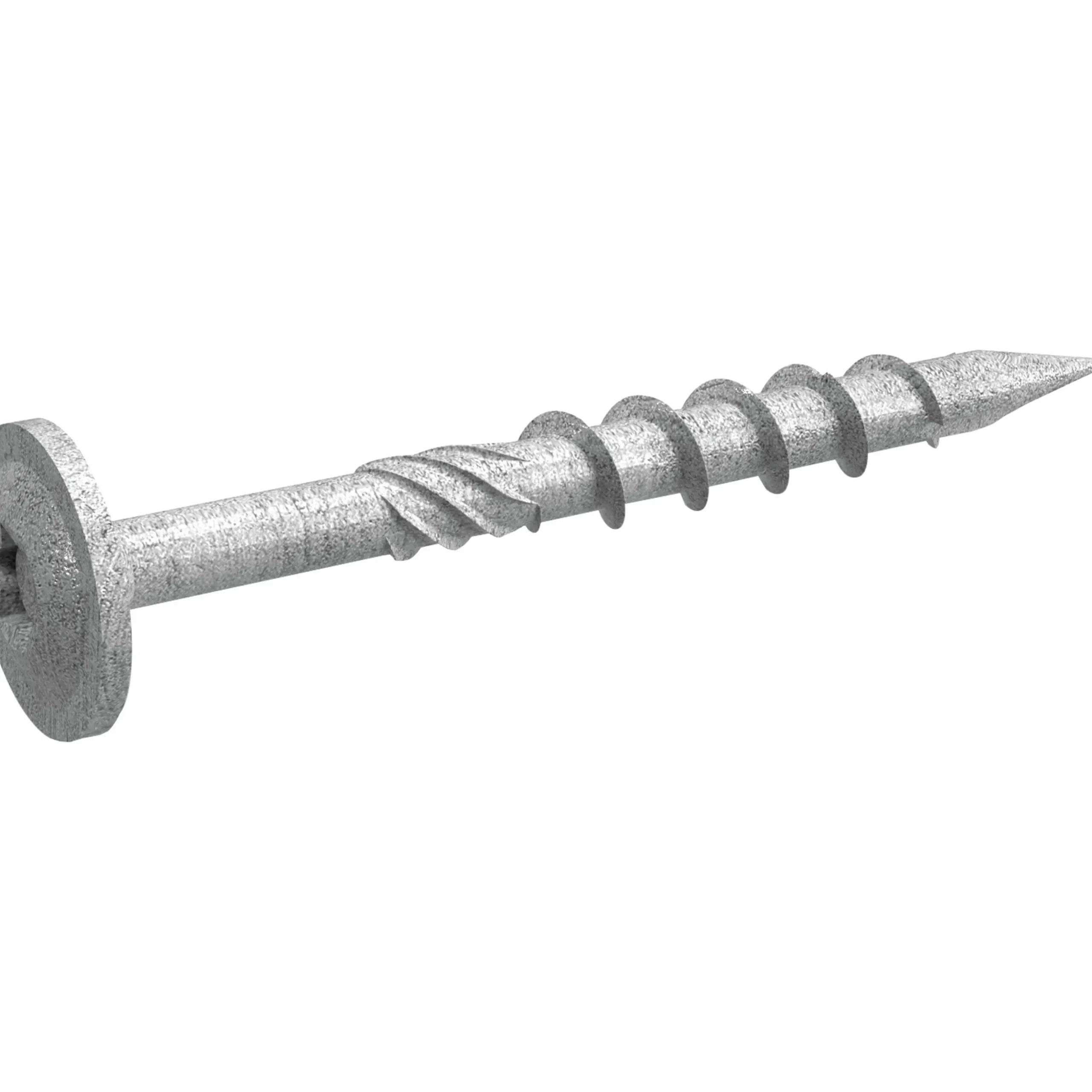 Träskruv Fast Big Dog 8x60 6-p