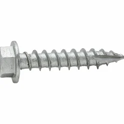 Träskruv Fast Hex 8x40 C4 6-p