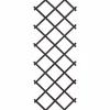 Träspalje Nyby Bruk Svart 50x140cm