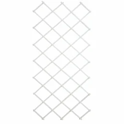 Träspaljé Nyby Bruk Vit 100x200cm