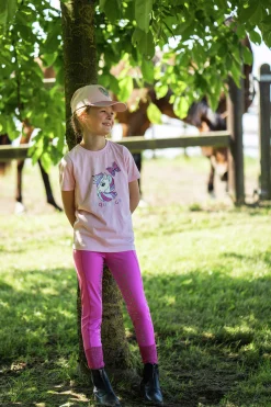 T-Shirt Equipage Tessie Pink Mist JR