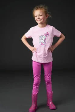 T-Shirt Equipage Tessie Pink Mist JR