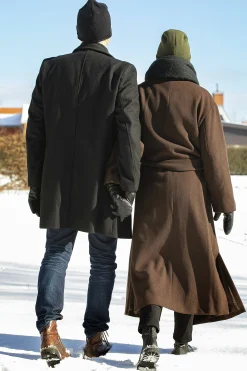 Tumvantar Granberg Läder Svart