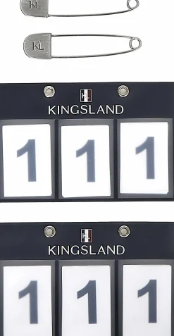 Tävlingsnummer Kingsland Fyrkantig 2-p