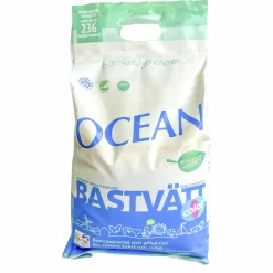 Tvättmedel Ocean Bastvätt Kulör Oparfymerad Refill 6,2kg