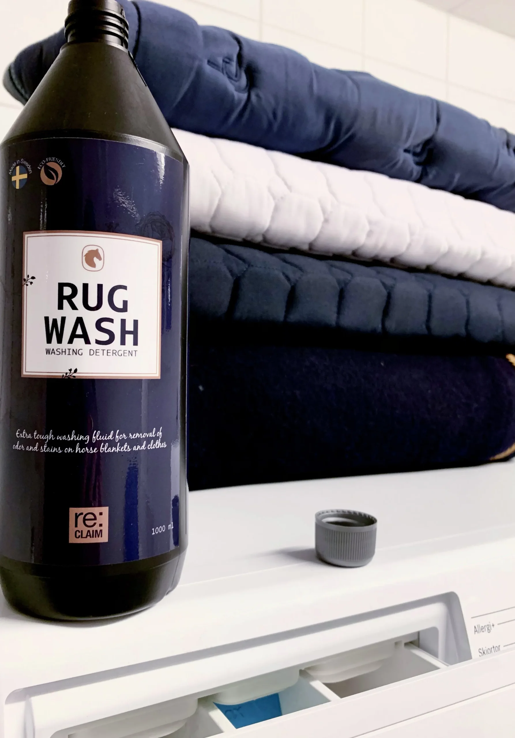 Tvättmedel Re:claim Rug Wash 1L