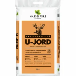 U-Jord Urnjord & Krukjord Hasselfors 15L
