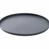 Underlägg Ventura till rund odlingskrage Plast Svart 60cm