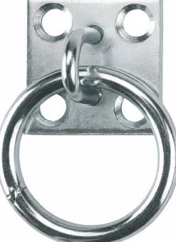 Uppbindningsring Osby Kätting med fästplatta 5x5cm