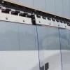 Upphängningsbeslag Kerbl PVC-ridå 200mm
