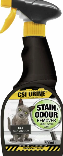 Urin-/Fläckborttagning CSI Urine Cat Spray 500ml