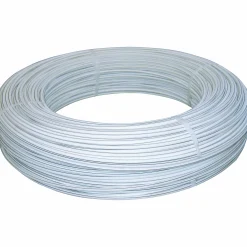 Vajertråd Kerbl TopLine Horse Wire Vit Ø6mmx200m