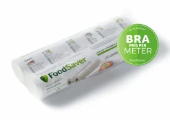 Vakuumrullar FoodSaver räfflade 400my 28cm 5,5m 2-p