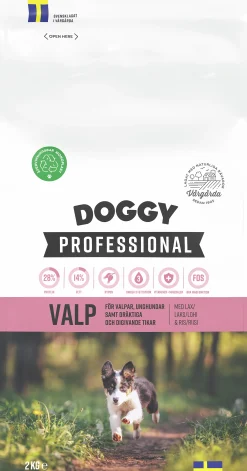 Valpfoder Doggy Professional Valp