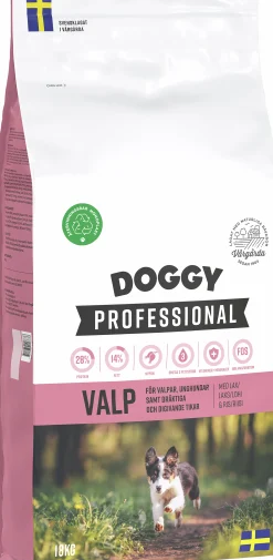 Valpfoder Doggy Professional Valp