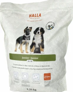 Valpfoder Halla Junior 3,25kg