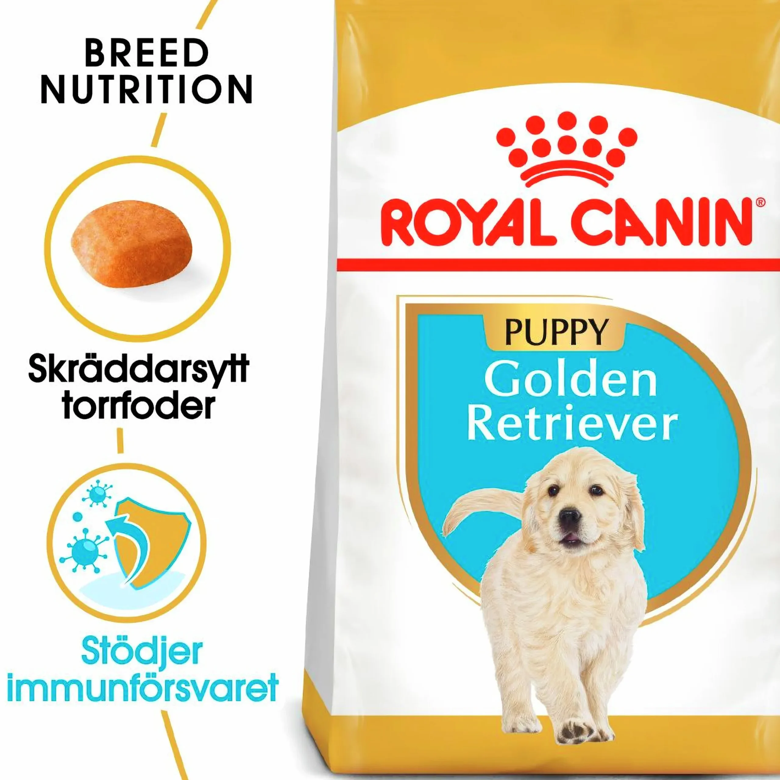 Valpfoder Royal Canin Golden Retriver Puppy 12kg