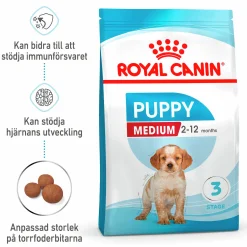 Valpfoder Royal Canin Medium Puppy 10kg